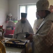 Епископ Алексий совершил Литургию в посёлке Сотрино