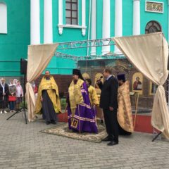 Открытие первой православной выставки в Краснотурьинске