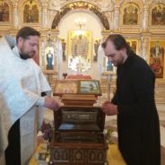 В Пелыме встретили мощи праведного Симеона Верхотурского