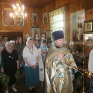 День Святой Троицы в Сосьве