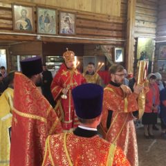 Епископ Алексий совершил вечернее богослужение в Новой Ляле
