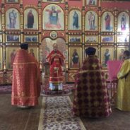 Епископ Алексий совершил Литургию в Новой Ляле