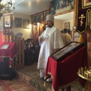 Епископ Алексий совершил богослужение в посёлке Черёмухово