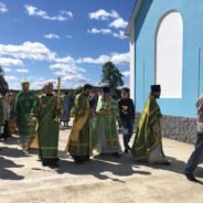 Епископ Алексий совершил Литургию в день празднования Игоревской иконы Божией Матери
