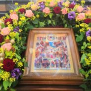 Епископ Алексий совершил вечернее богослужение в Храме-на-Крови