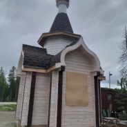 В Серовской епархии возводятся часовни