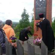 Жители поселка Косья вспоминали скорбную дату