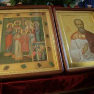 Преосвященные владыки совершили Божественную литургию в монастыре Царственных страстотерпцев