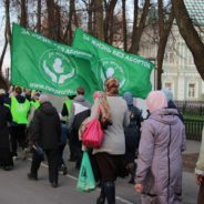 Крестный ход в честь Иконы Божией Матери «Федоровская» «За жизнь и семью»