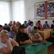 Творческий вечер с семьёй Зуевых в Карпинске