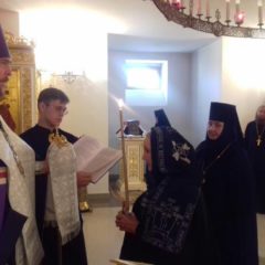 В Свято-Пантелеимоновском монастыре был совершен чин пострига в великую схиму