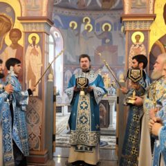 Епископ Алексий совершил Литургию в день празднования Казанской иконы Божией Матери