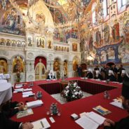 Впервые в истории заседание Священного Синода Русской Православной Церкви прошло на Валааме