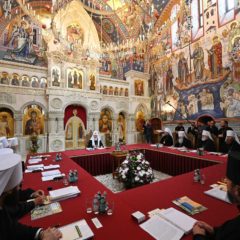 Впервые в истории заседание Священного Синода Русской Православной Церкви прошло на Валааме