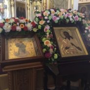 Епископ Алексий совершил Литургию в день праздника Рождества Крестителя Господня Иоанна