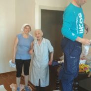 «Перед лицем седого вставай и почитай лице старца» (Лев.19:32)