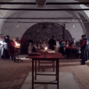 Первая Божественная Литургия в Дерябино