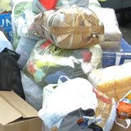 Серовчане отправили гуманитарную помощь в Иркутск