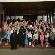 Митрополит Кирилл и епископ Алексий совершили всенощное бдение в Благовещенском храме города Ивделя