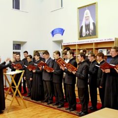 В Екатеринбургской семинарии продолжается дополнительный набор абитуриентов