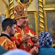 Епископ Алексий совершил Литургию в храме пророка Илии