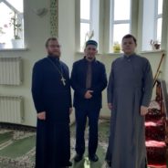 В Серове прошла рабочая встреча руководителя тюремного отдела Серовской епархии с имамом-хатыбом Серовской соборной мечети