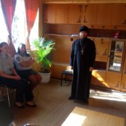 Иерей Сергий Михалёв провёл беседу с сотрудниками правоохранительных органов