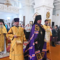 Епископ Алексий совершил Литургию в Свято-Покровском женском монастыре Верхотурья