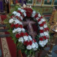 Епископ Алексий совершил всенощное бдение в Спасо-Преображенском кафедральном соборе