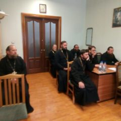 Епископ Алексий возглавил епархиальный совет