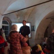 Миссионерская Литургия в с. Дерябино