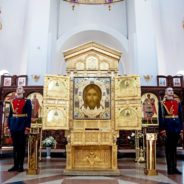 23 августа в Храме на Крови пройдет торжественная встреча Главной иконы Вооруженных Сил РФ «Спас Нерукотворный»