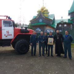 Икона Божией Матери «Неопалимая Купина» у российских пожарных считается покровительницей и заступницей