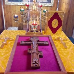 Праздник Воздвижения Креста Господня отметили в Сосьве