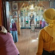 В День трезвости в Сосьве почтили память Пророка, Предтечи и Крестителя Господня ИОАННА.