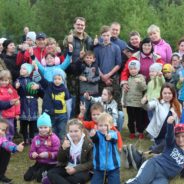 Воспитанники Воскресной школы Преображенского собора совершили поход «Дорогами добра»