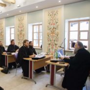 Епископ Алексий принял участие в занятиях на курсах для новопоставленных архиереев