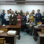 Первый раз в 1-й класс! Начались учебные дни для студентов 1 курса Миссионерского института Екатеринбургской епархии