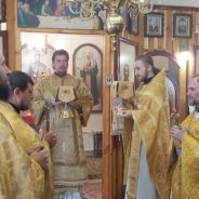 Епископ Алексий совершил Литургию в Черёмухово