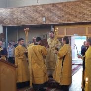 Епископ Алексий совершил вечернее богослужение в Пророко-Ильинском храме Серова