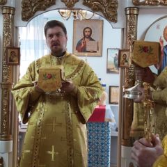 Епископ Алексий совершил Литургию в Нижней Туре