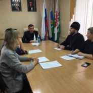 В Сосьве обсудили вопросы о благоустройстве храма