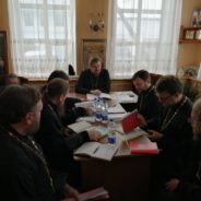 Епископ Алексий возглавил расширенный Епархиальный совет