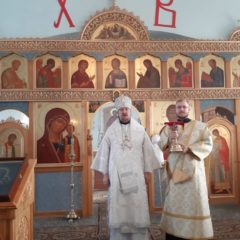 Епископ Алексий совершил Литургию в Североуральске