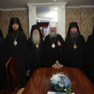 Владыка Кирилл возглавил заседание Архиерейского совета Екатеринбургской митрополии