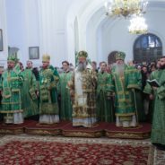 Архиерейская праздничная литургия совершена в Свято-Николаевском мужском монастыре в Верхотурье