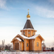 В поселке Воронцовка состоялось первое богослужение в новопостроенном храме
