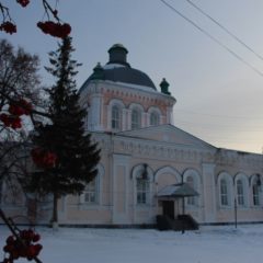 Выставка, посвященная Екатерининским храмам на Среднем Урале, действует в центре «Царский»
