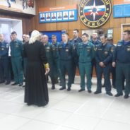 В Серове поздравили спасателей с профессиональным праздником