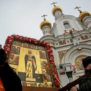 Архиерейская литургия и праздничный крестный ход пройдут в Екатеринбурге в День святой Екатерины